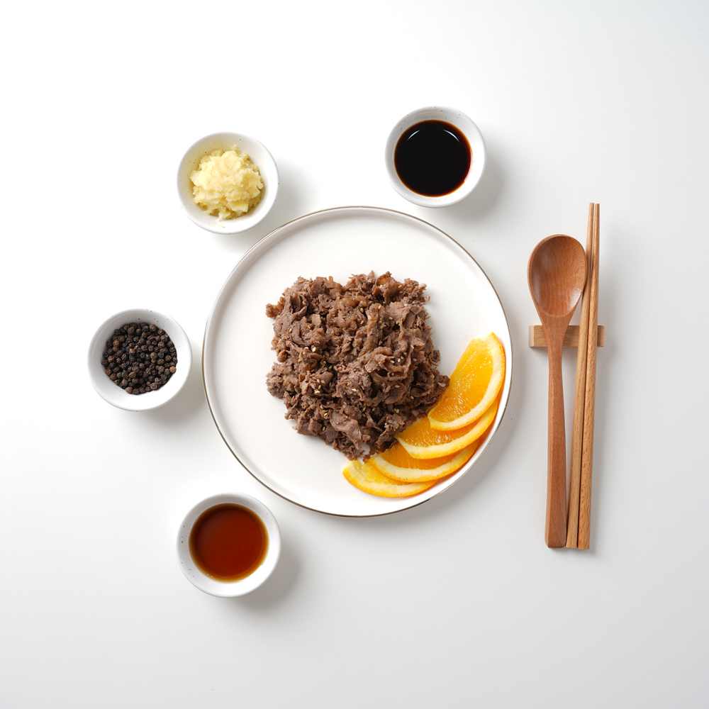 자연가득 바싹바싹 프리미엄 양념 소불고기 400g+400g 이미지 6
