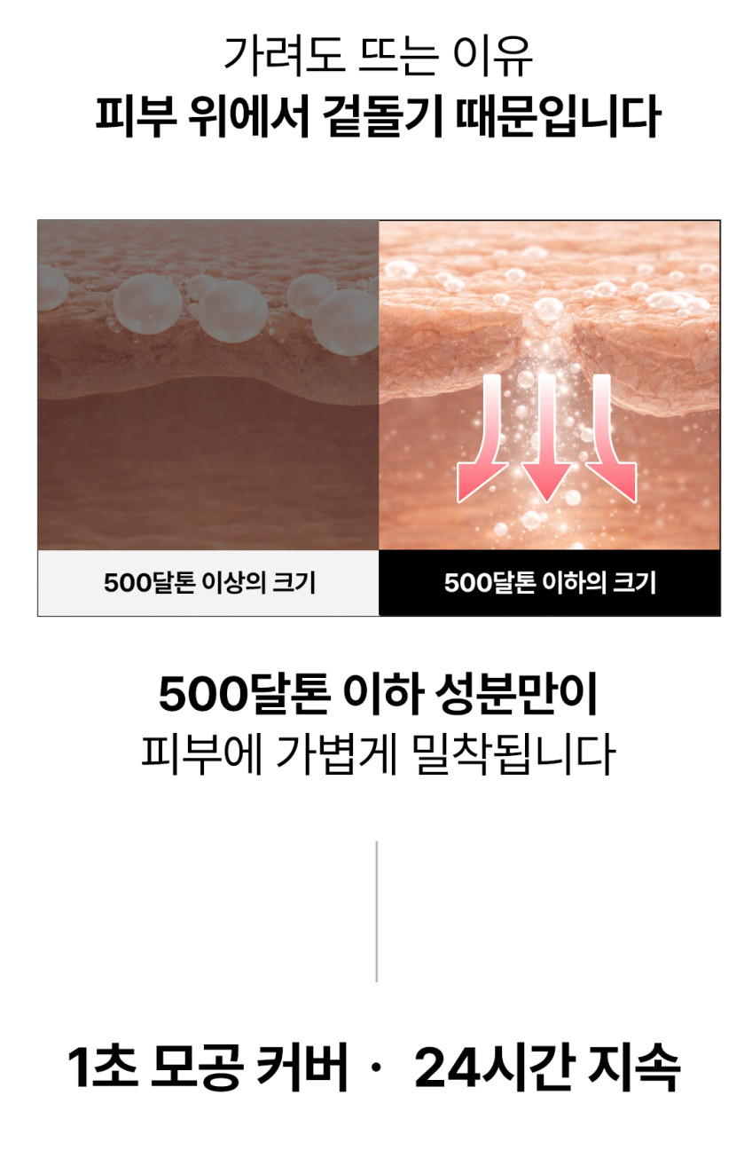 1&1 2개 500달톤 프로틴 비비크림 판매처 상세 정보 이미지 4