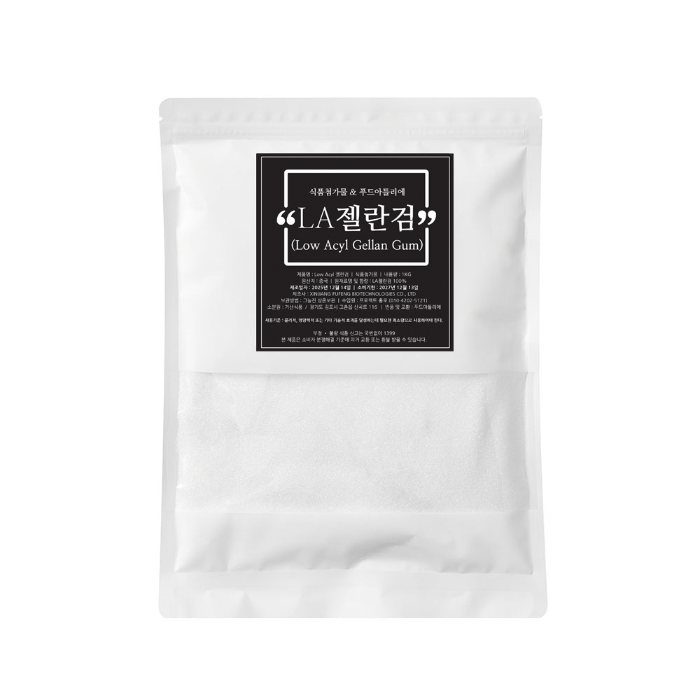 Low Acyl 젤란검 1kg, 1개 - 상품 이미지