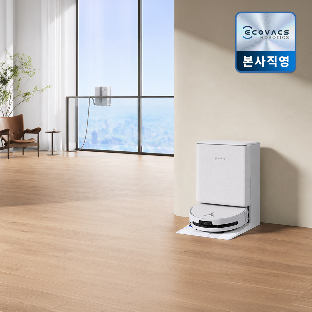 에코백스 T90 + 윈봇 미니 로봇청소기 - 상품 이미지