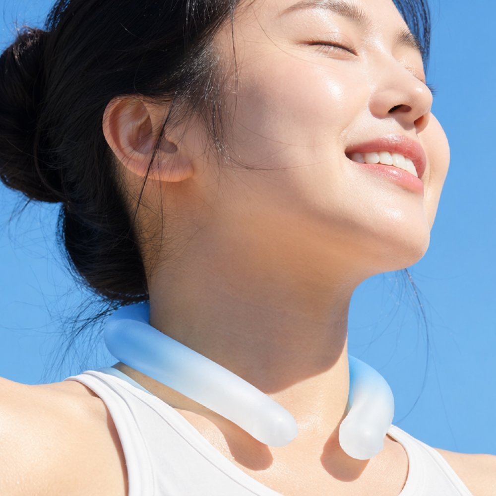 일감생활 프리미엄 아이스 넥쿨러 넥밴드 심리스 급속냉각 - 상세 이미지 2
