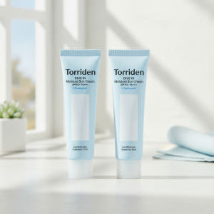 토리든 다이브인 모이스처 선크림 60ml +60ml 기획 물막선크림 솔직 후기 | 피부 타입별 분석 - 상품 이미지 1