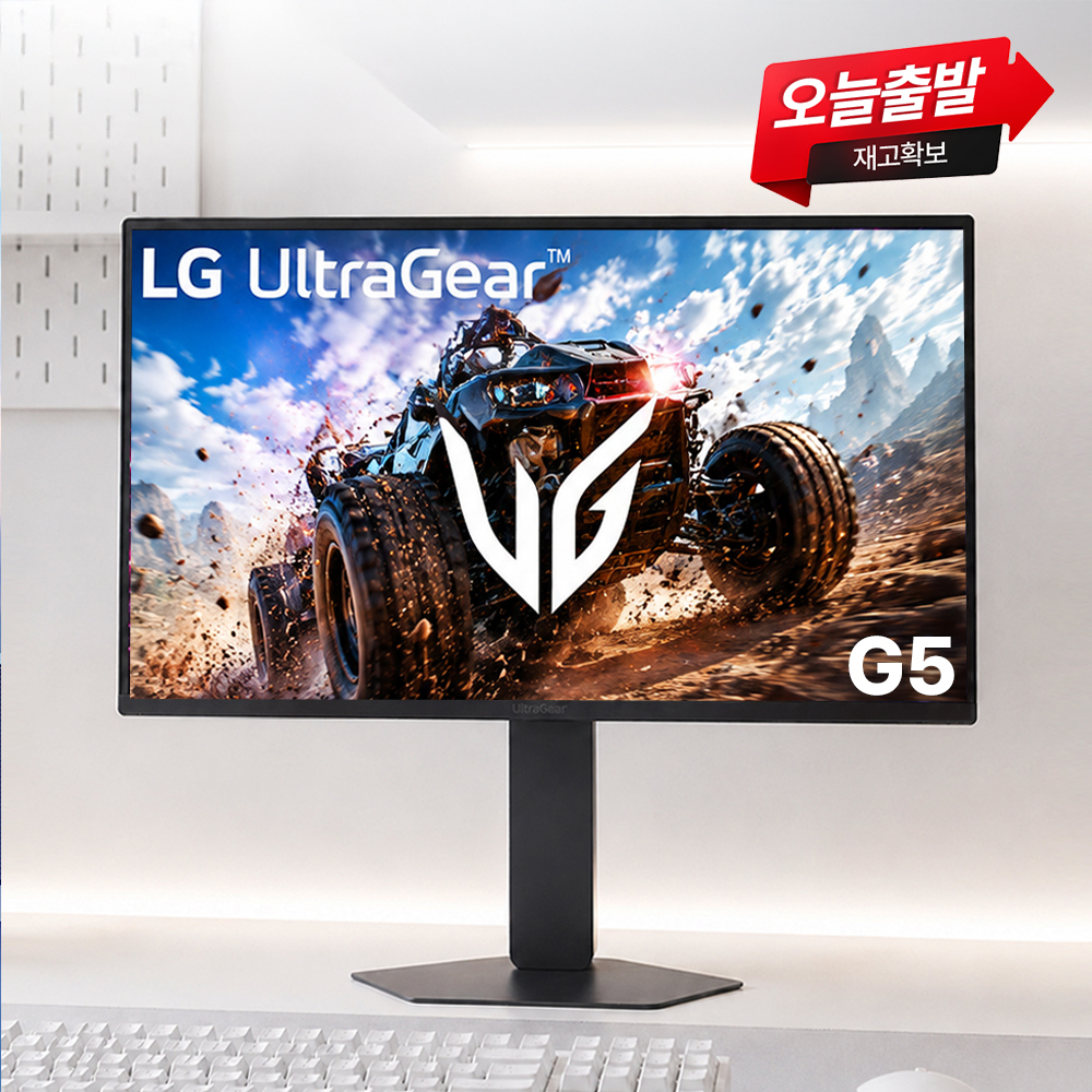 최대 30만 LG G5 울트라기어 68.4cm(27인치) 게이밍모니터 300Hz IPS 이미지 8