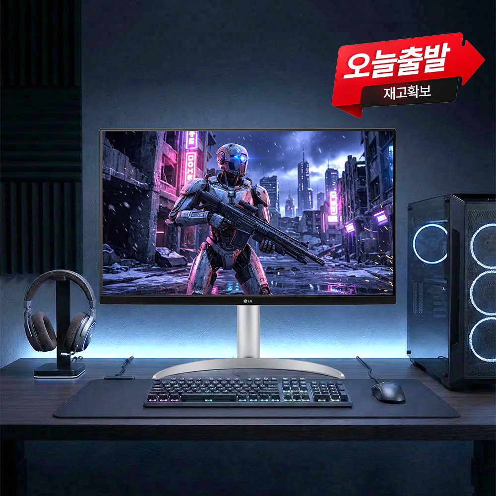 LG 27UQ750 4K 144hz 68.4cm(27인치) 울트라기어 게이밍모니터 - 상세 이미지 2