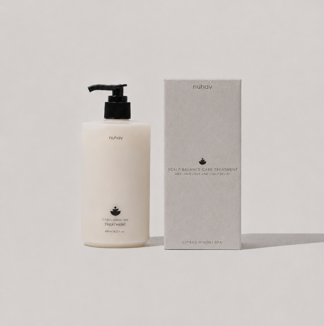 누하브 탈모샴푸 약산성 두피케어 탈모 기능성 샴푸 트리트먼트 세트 480ml+480ml - 상세 이미지 3