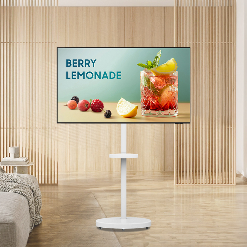 삼성 LH43BE-H 107.9cm(43인치) UHD 4K 1등급 비즈니스TV + 무빙스탠드 패키지 삼탠바이미 - 상세 이미지 2