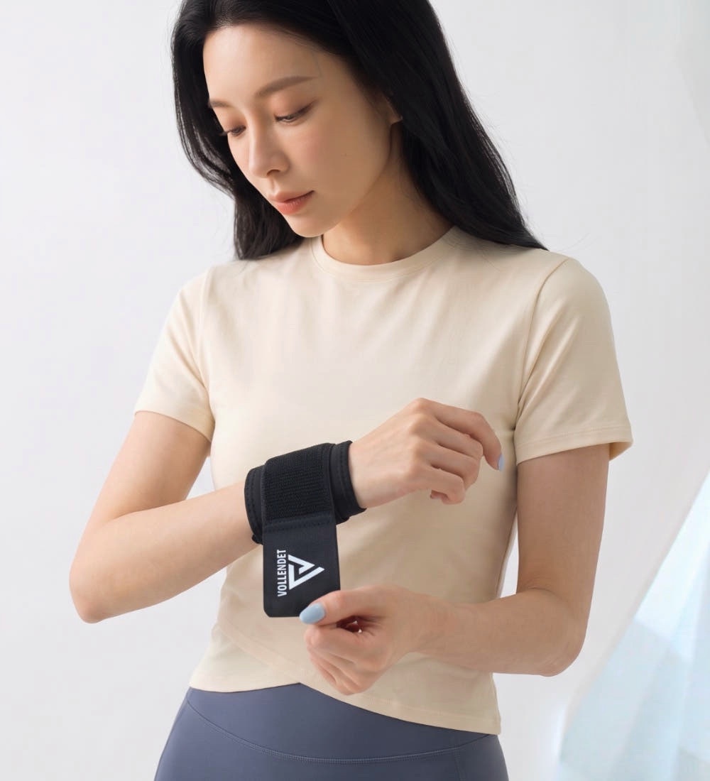 볼렌데트 손목보호대 얇은 헬스 좌우공용 일반형 - 상품 이미지