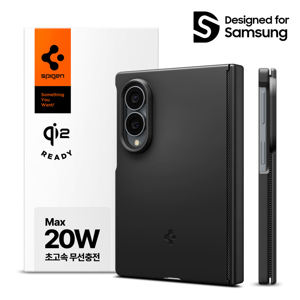 Qi2 20W 인증 갤럭시 맥세이프 케이스 에어핏프로 맥핏 블랙 갤럭시Z 폴드8 가격 추이 슈피겐 Qi2 20W 인증 갤럭시 맥세이프 케이스 에어핏프로 맥핏 블랙 갤럭시Z 폴드8 - 최저가 51,800원