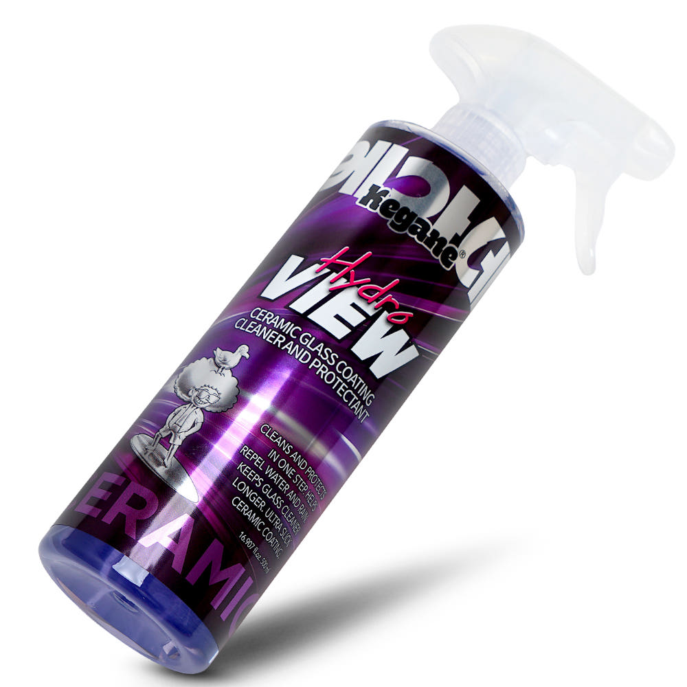 케가네 하이드로 뷰 올인원 유리 세정 발수 코팅제 글라스클리너 500ml - 상품 이미지