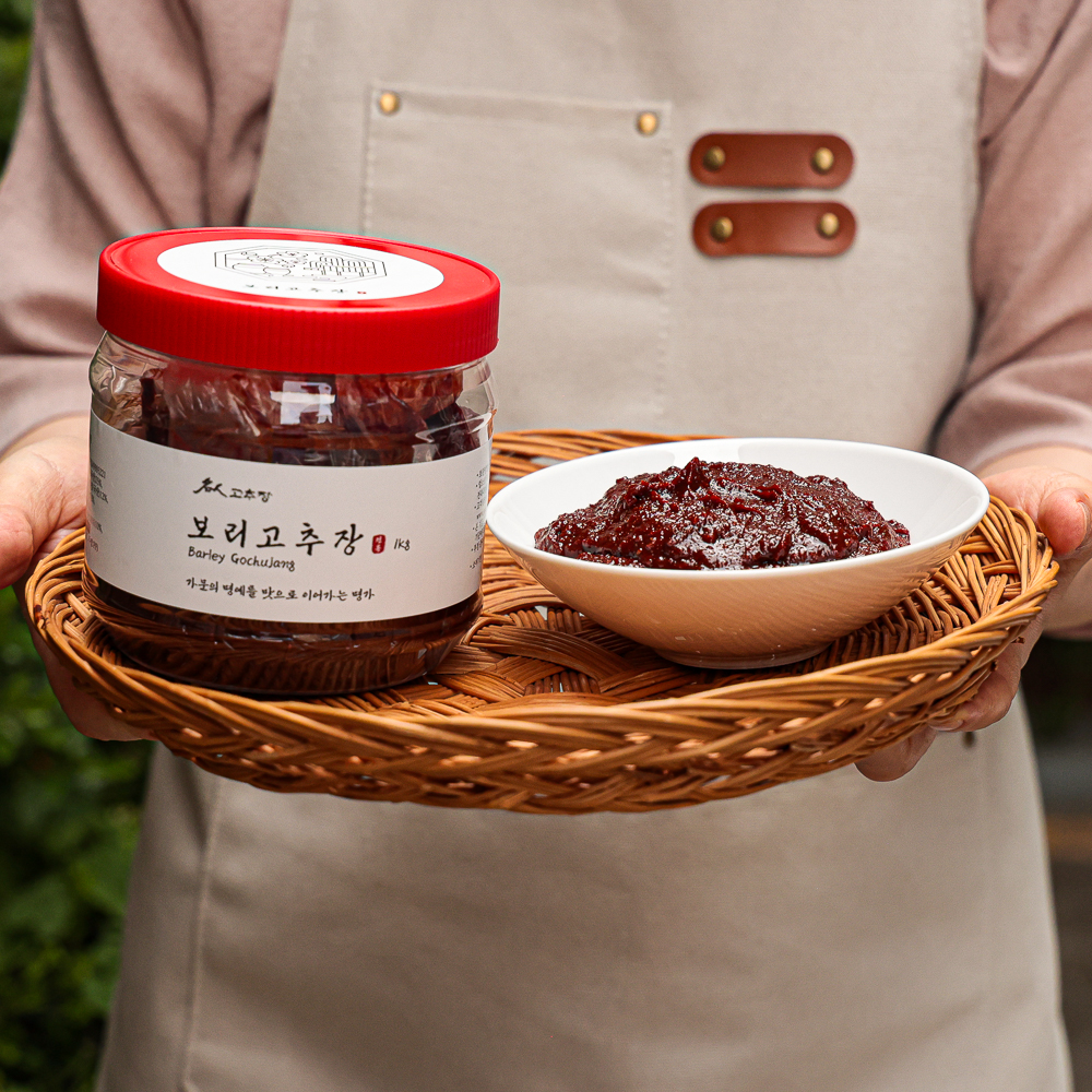 순창명인고추장 보리고추장 국산 수제 재래식 1kg 박현순어머님 - 상세 이미지 3