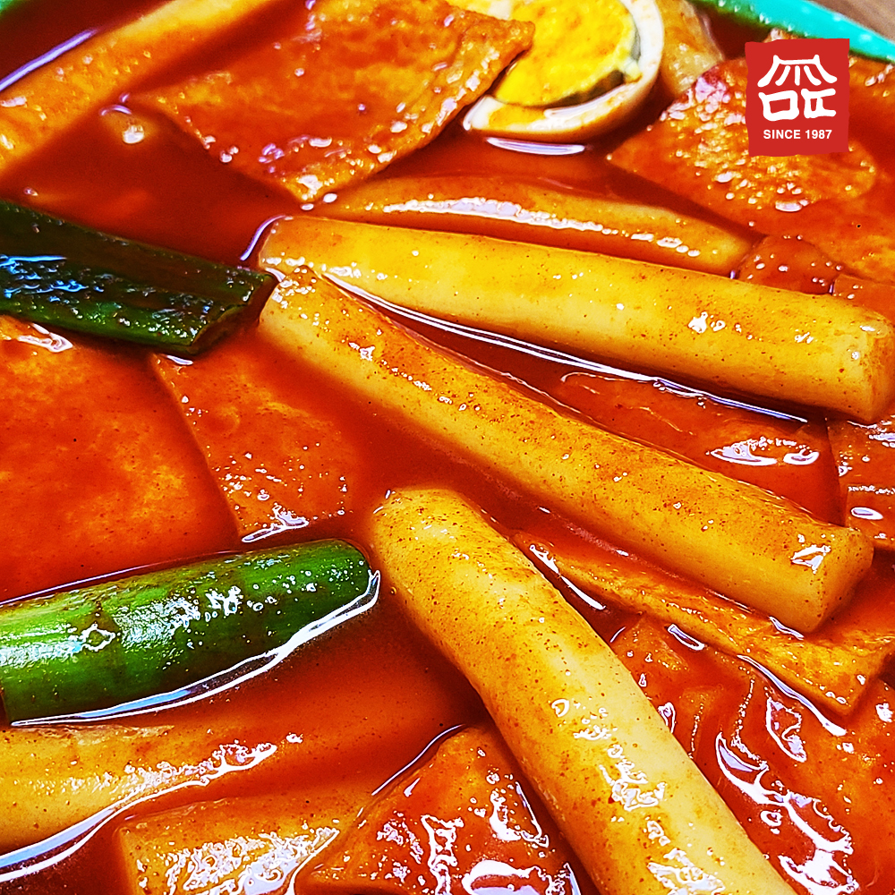 길거리 떡볶이 밀키트 330g 어묵포함 만수동떡볶이 만떡 - 상품 이미지