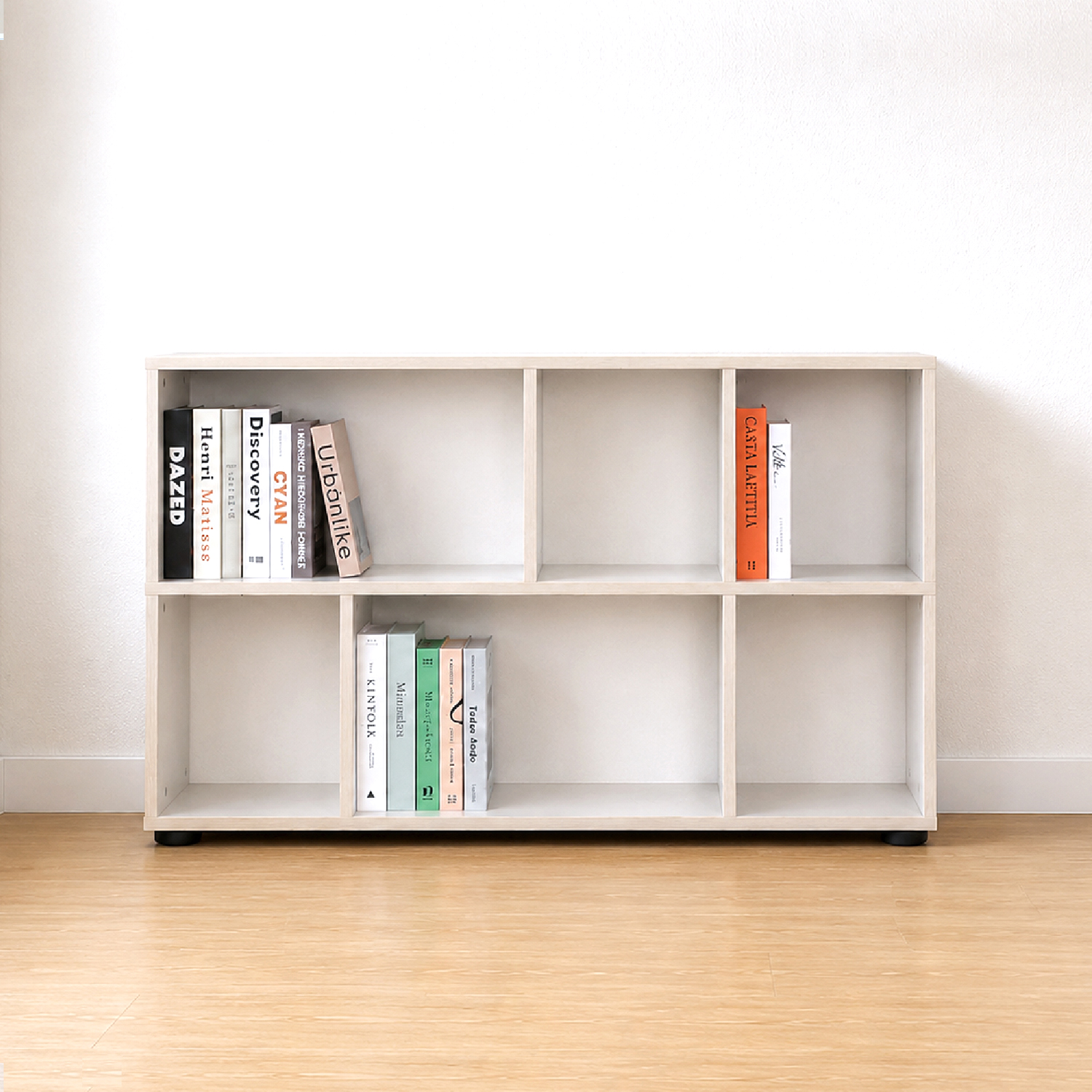 2단 낮은책장 와이드 공간활용 교구장 서재책장 거실 1000 1200 이미지 2