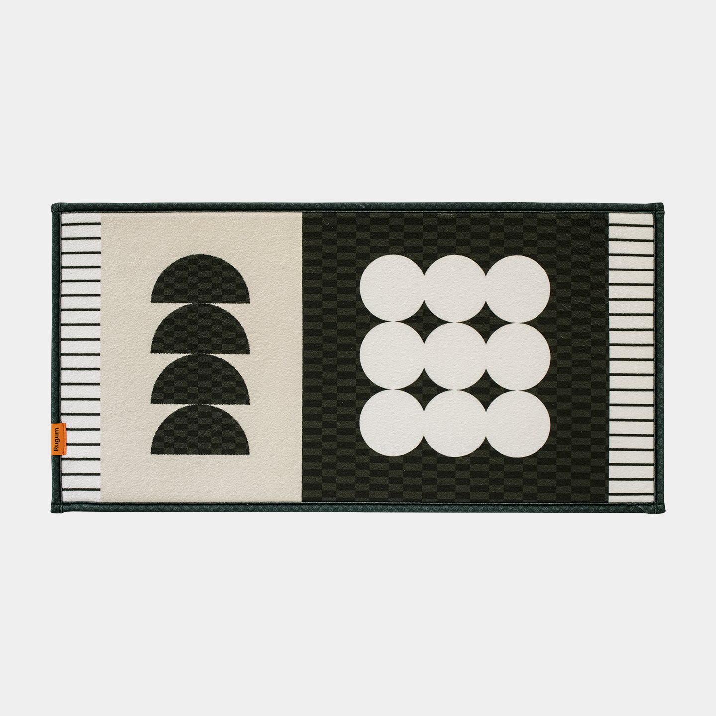 소프티 매트 홈 컬렉션 미니 발매트 극세사 미끄럼방지 세탁가능 무드쉐이드, 30x60cm - 상품 이미지