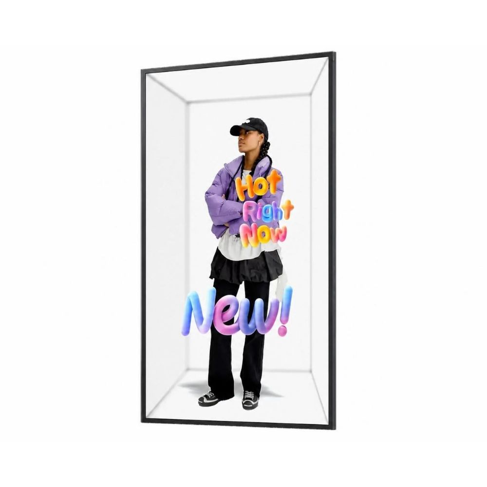 삼성 스페이셜 사이니지 버추얼 3D 디스플레이 광고용 대형 모니터 85(214.7cm) LH85SMHPBGCXKR - 상세 이미지 2