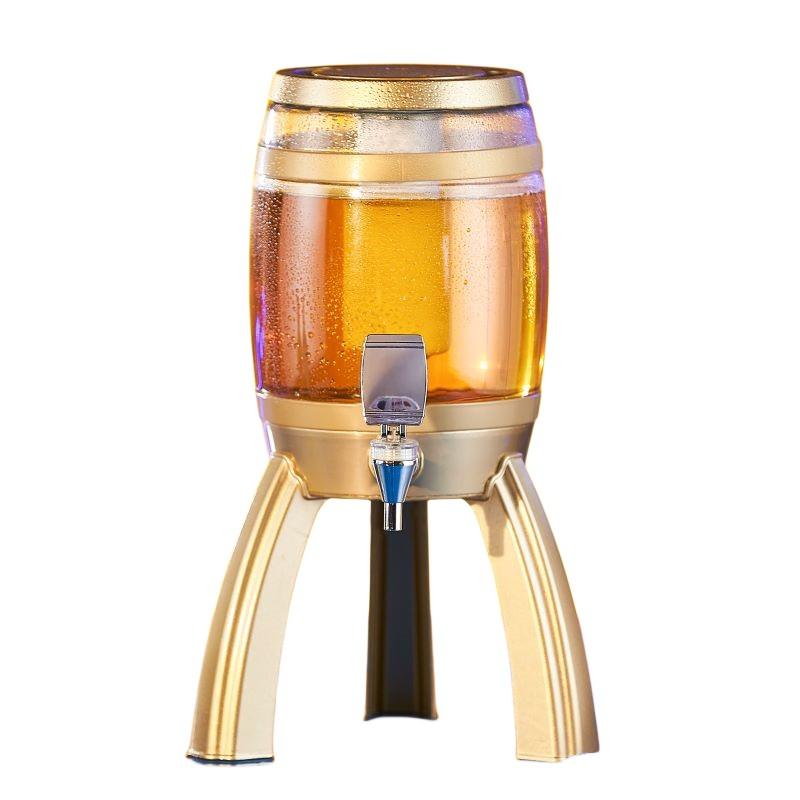 가정용 맥주 디스펜서 생맥주 기계 소맥 타워 음료 디스펜서 3l 펄 - 상품 이미지