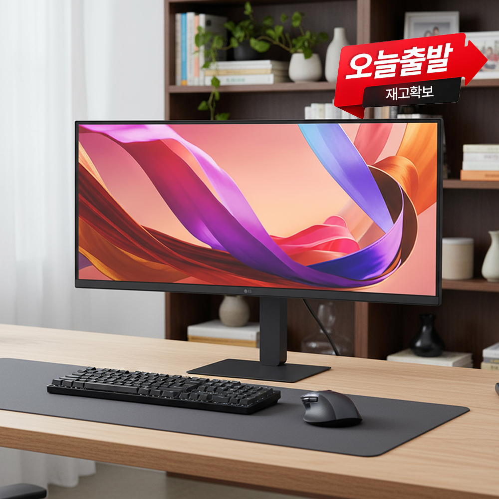 LG 34U650A WQHD IPS 100Hz 86.7cm(34인치) USB-C 단자 이미지 2