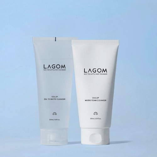 수분 폼클렌징 듀오 마이크로 폼 클렌저150mL+젤 투 워터 클렌저220mL - 상품 이미지