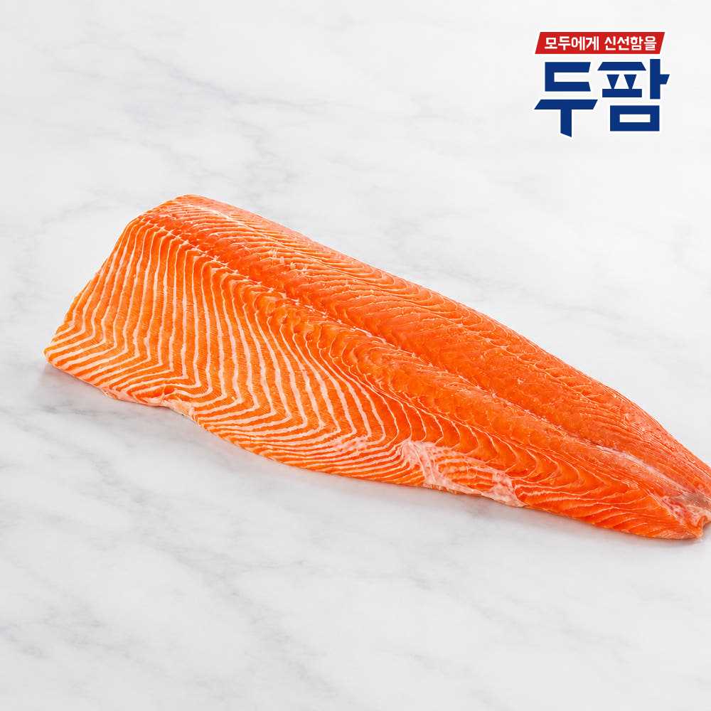 노르웨이 연어반마리 2kg 내외 연어파티 업소용 - 상품 이미지