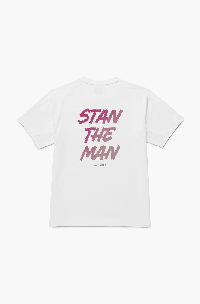 16880EX 요넥스 테니스 수입 공용 반팔 티셔츠 STAN THE MAN STM 이미지 7