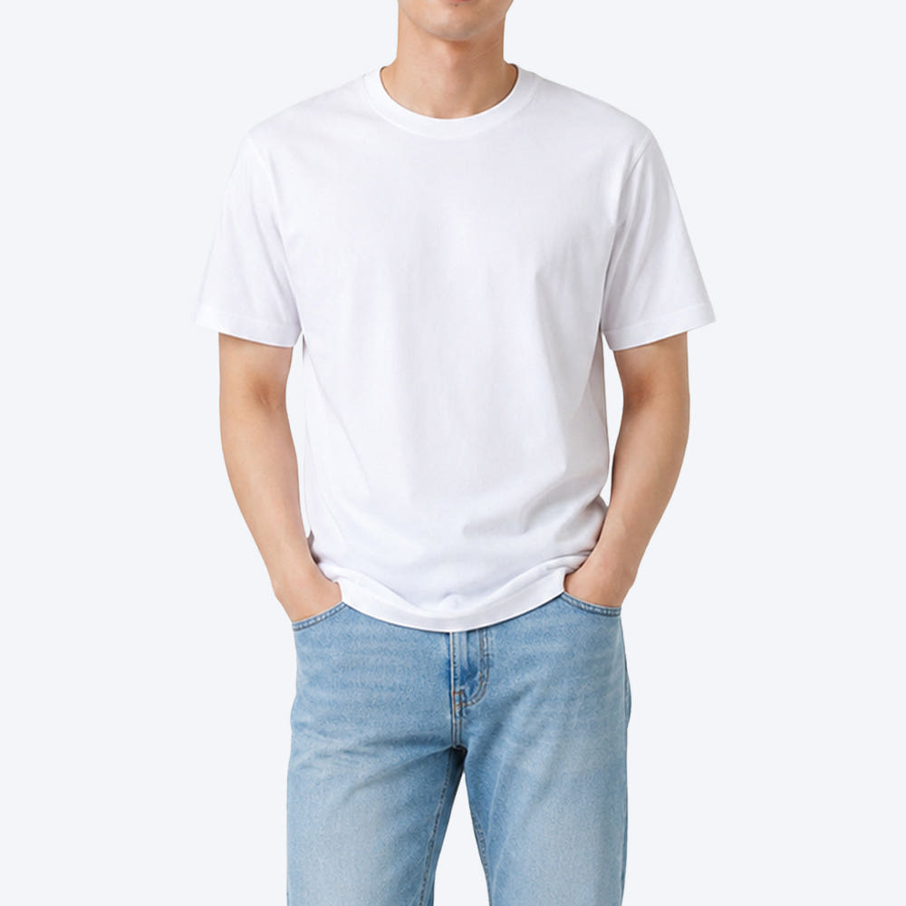 동화하우스 흰티 면티 반팔 무지티 남녀공용