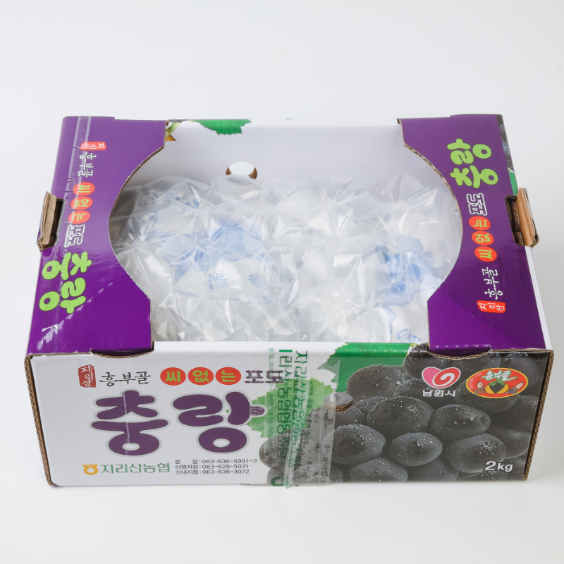 자연가득 거봉의 식감 캠벨의 향기 고당도 신품종 지리산 씨없는 충랑포도 - 상세 이미지 5