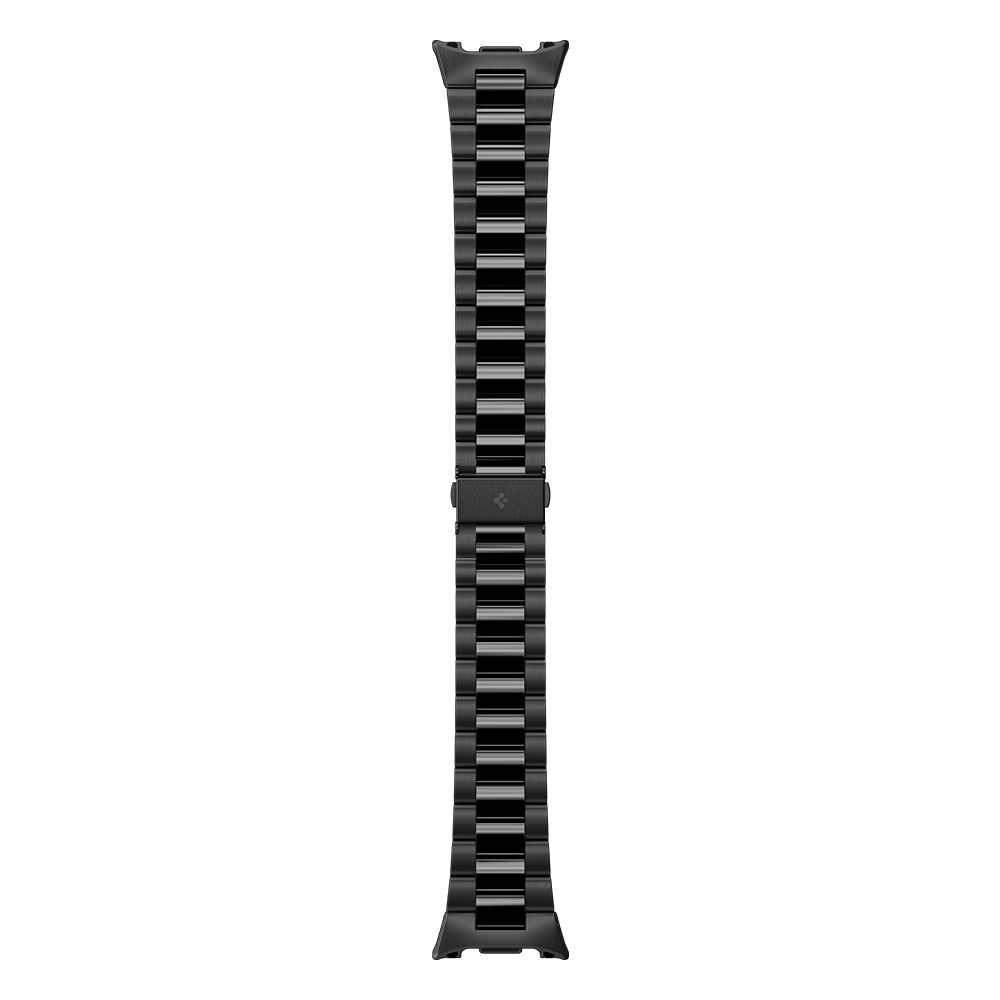 갤럭시워치 메탈 스트랩 밴드 모던핏 316L 블랙, 갤럭시 워치9, 40mm-44mm 호환 이미지 6