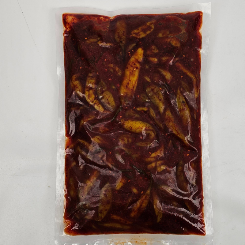 자연가득 알싸하고 매콤 달콤한 별미 고추무침 1kg - 상세 이미지 4