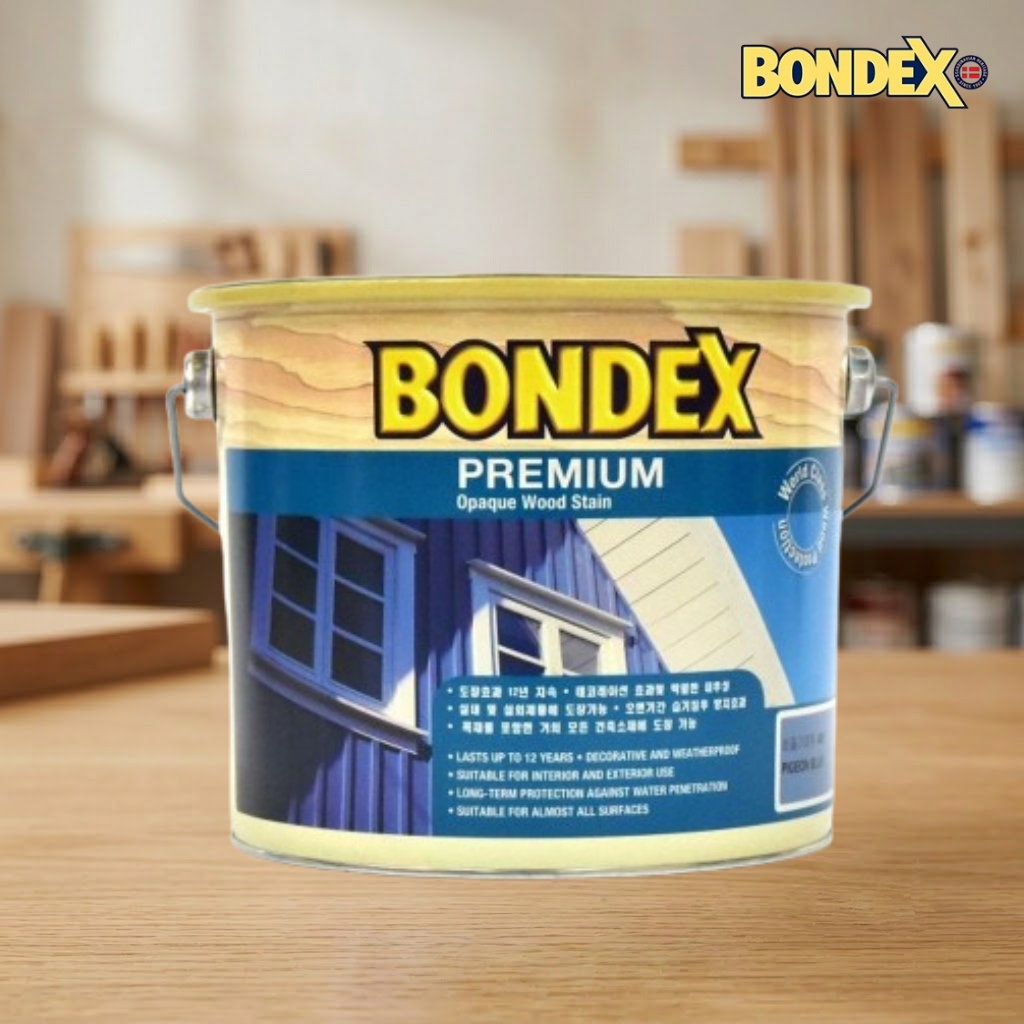 본덱스 수용성 오보코트 2.5L 정원 목재 벤치 의자 리폼 페인트 - 상품 이미지