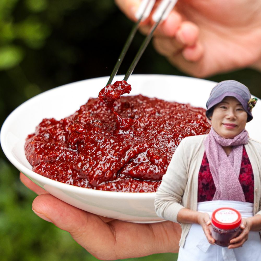 수제 매실고추장 순창명인고추장 국산 1kg 박현순어머님 - 상품 이미지