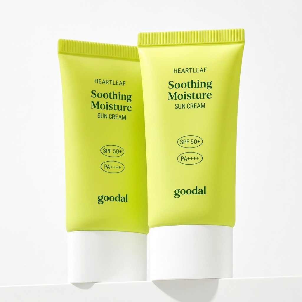 구달 맑은 어성초 진정 수분 선크림 50ml + 50ml 화잘먹 - 상세 이미지 2