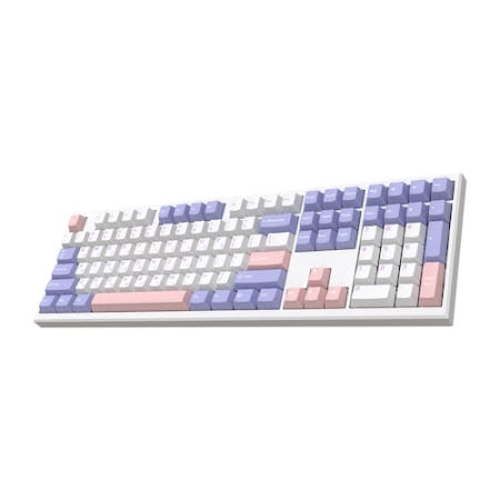 cox CQ8K108 8K+4K 풀 드라이빙 유뮤선 고속 기계식 키보드 / 소프트 라일락 Deep Oil /
