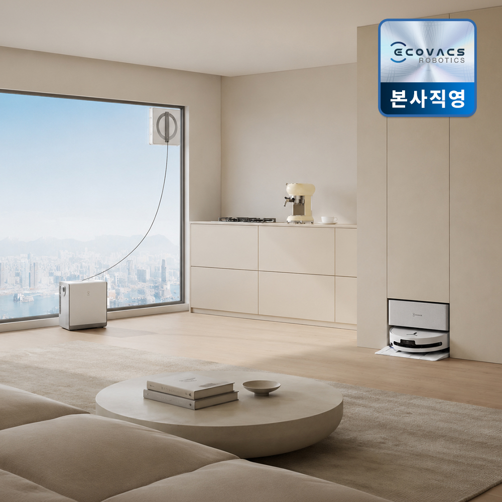 에코백스 T90 직배수(무상설치) + 윈봇 W2 로봇청소기 - 상품 이미지