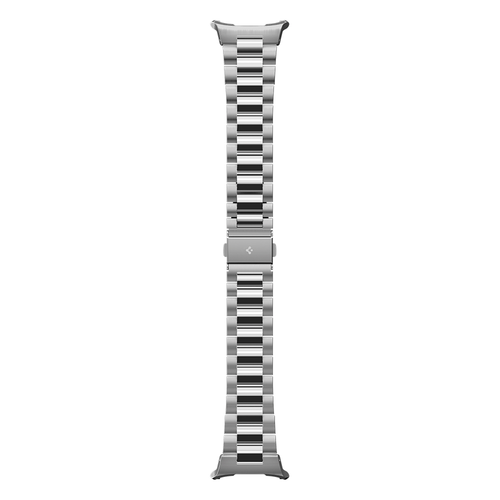 갤럭시워치 메탈 스트랩 밴드 모던핏 316L 실버, 갤럭시 워치 울트라2, 47mm 이미지 6