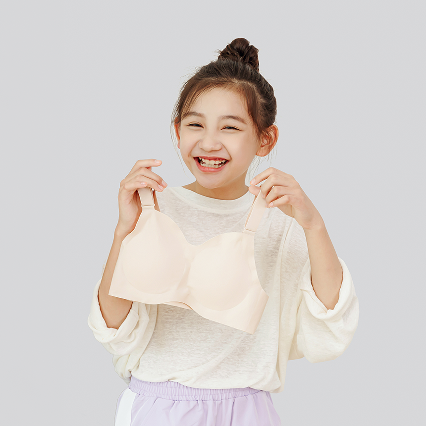 더핏브라 주니어 초등학생 브라 - 상품 이미지