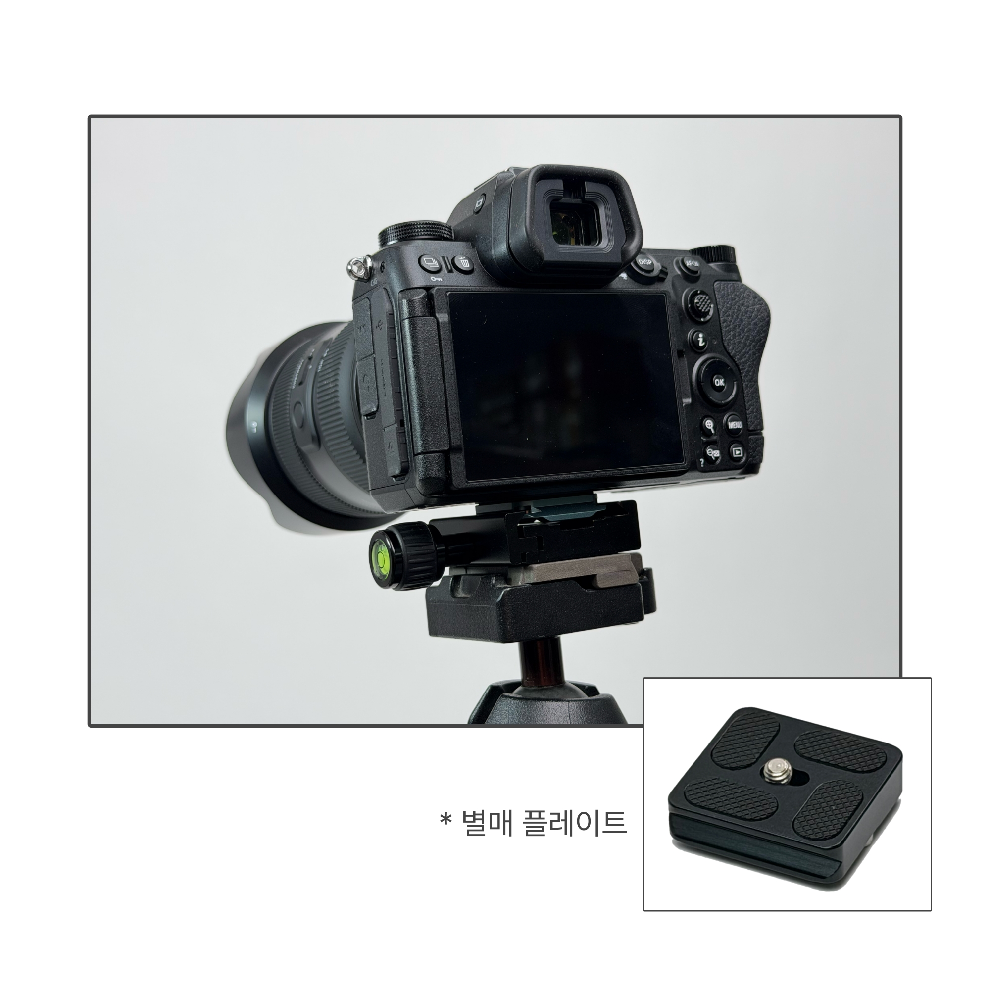 퀵릴리즈 도브테일 베이스 클램프 DBC50 (알카스위스 타입 / 대형 삼각대 장착용) - 상세 이미지 4