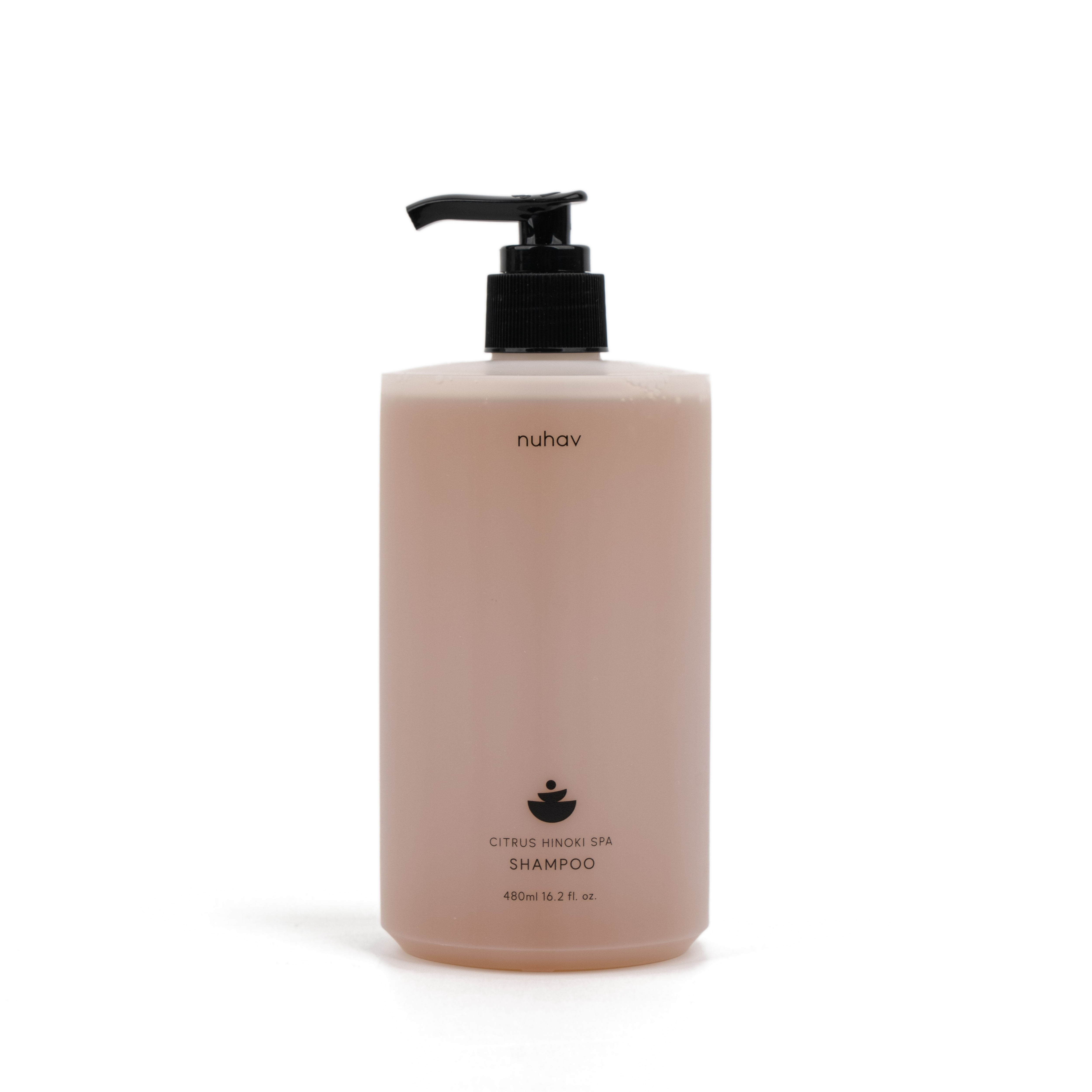 누하브 탈모샴푸 약산성 두피케어 탈모 기능성 샴푸 480ml - 상품 이미지