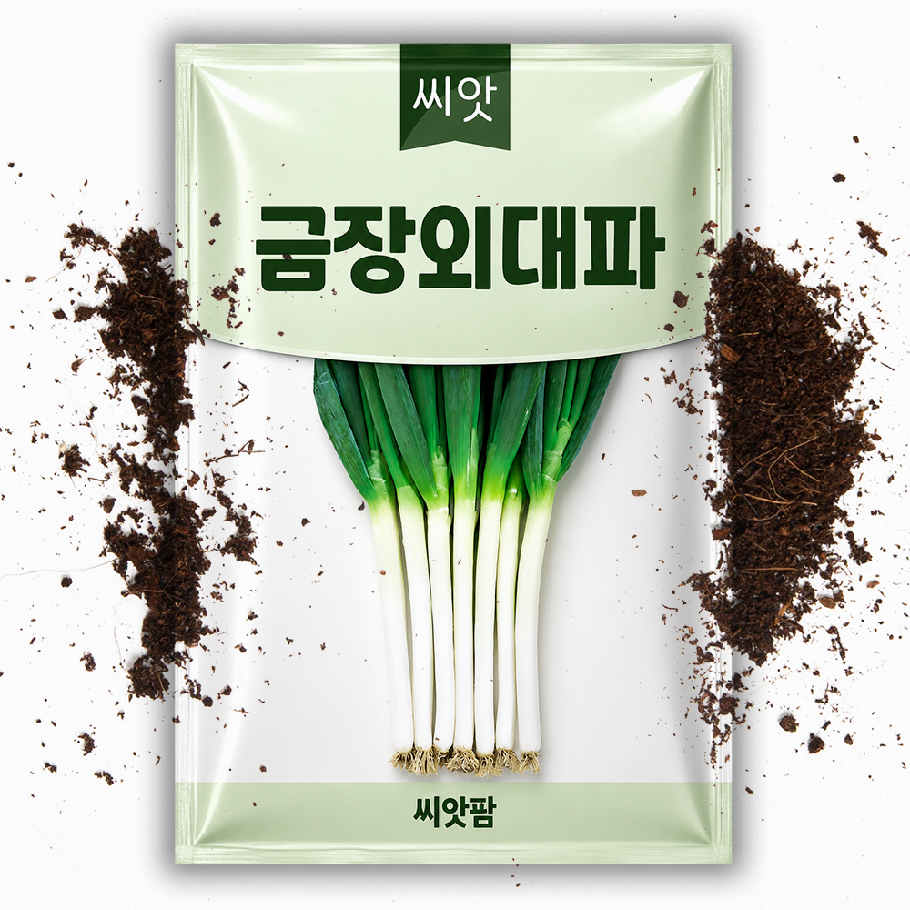 금장외대파 대파씨앗 2000립 대파씨 채소 종자 - 상품 이미지