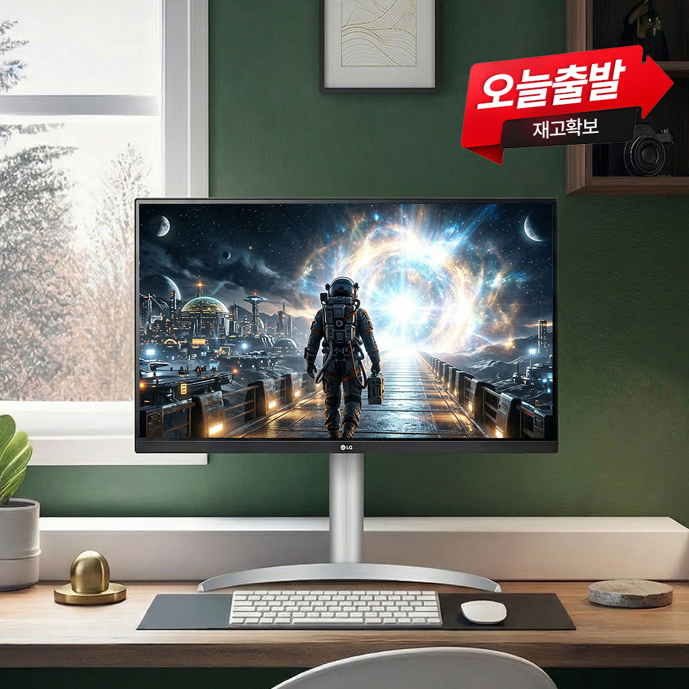 LG 27UP650K 4K IPS패널 고해상도 모니터 68.4cm (27인치) 울트라HD - 상세 이미지 2