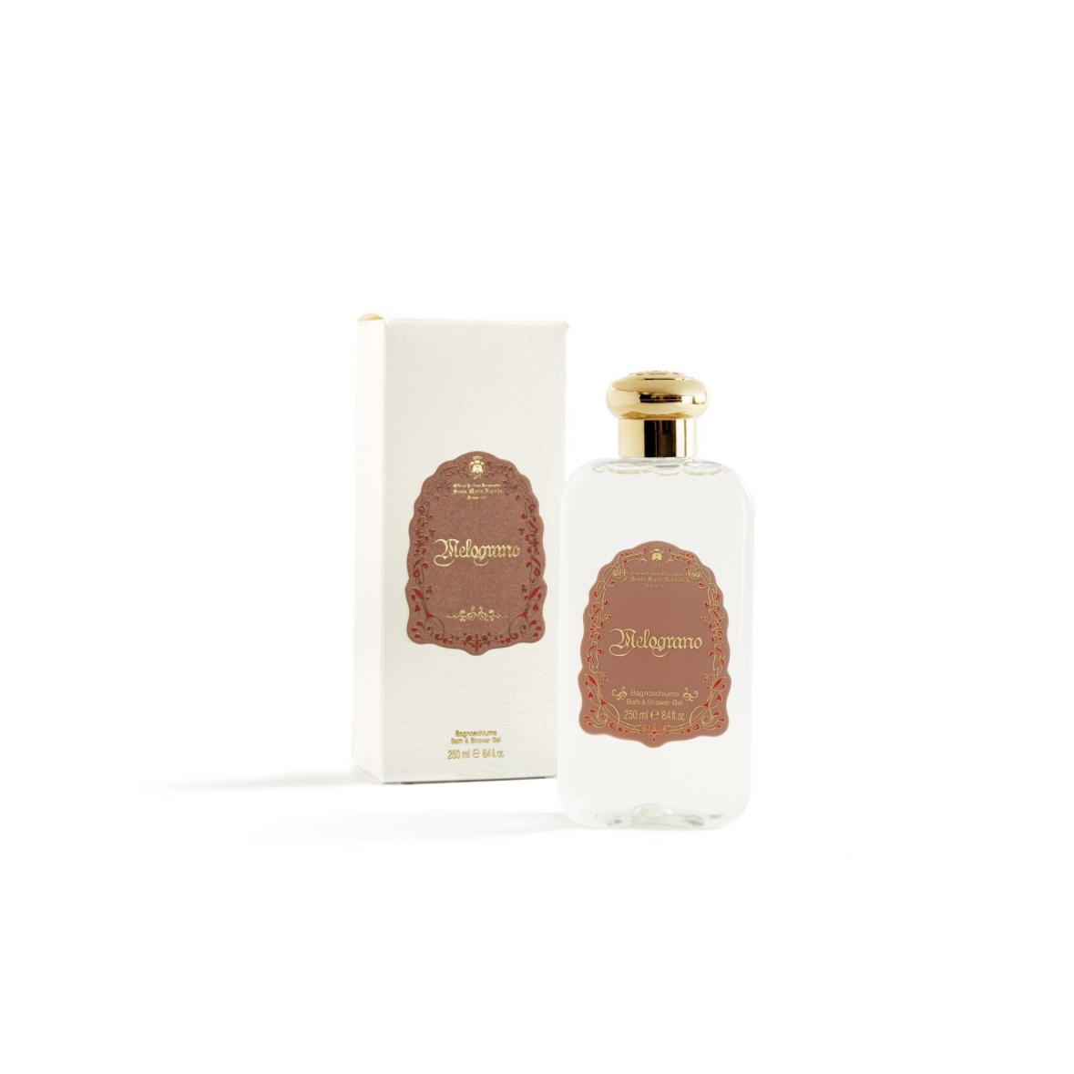산타마리아노밸라 바디워시 바뇨쉬우마 멜로그라노 라이트패키지 250ml - 상품 이미지