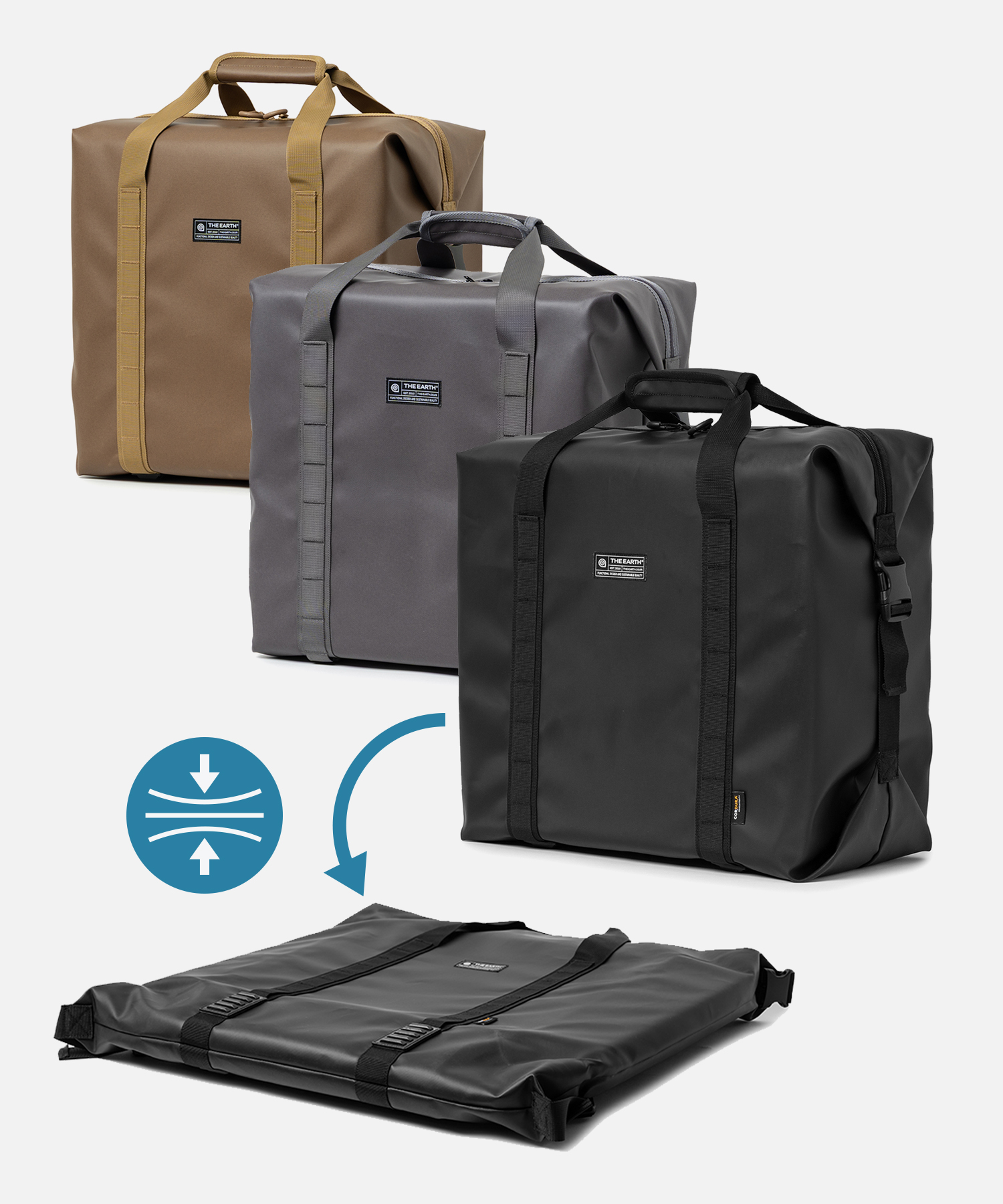 디얼스 코듀라 폴더블 쿨러백 CORDURA Foldable Cooler Bag - 상세 이미지 2