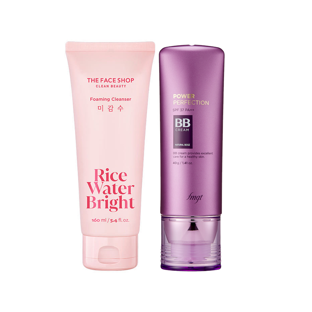 [네이버 단독] 베스트 클렌징 & 메이크업 듀오 (미감수 클렌징 폼 160ml + 파워퍼펙션 BB크림 40g (SPF37, PA++))) - 상세 이미지 2