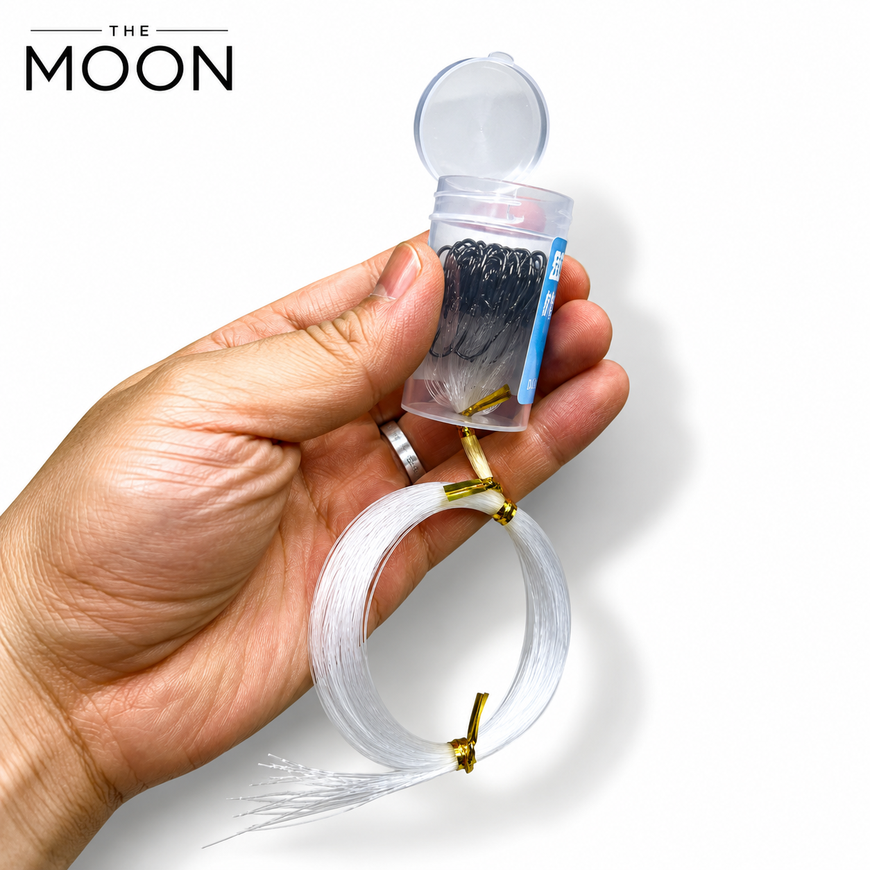 THE MOON 벌크 세이코 묶음 바늘 50개입 바다낚시 참돔 감성돔 원투용 - 상품 이미지
