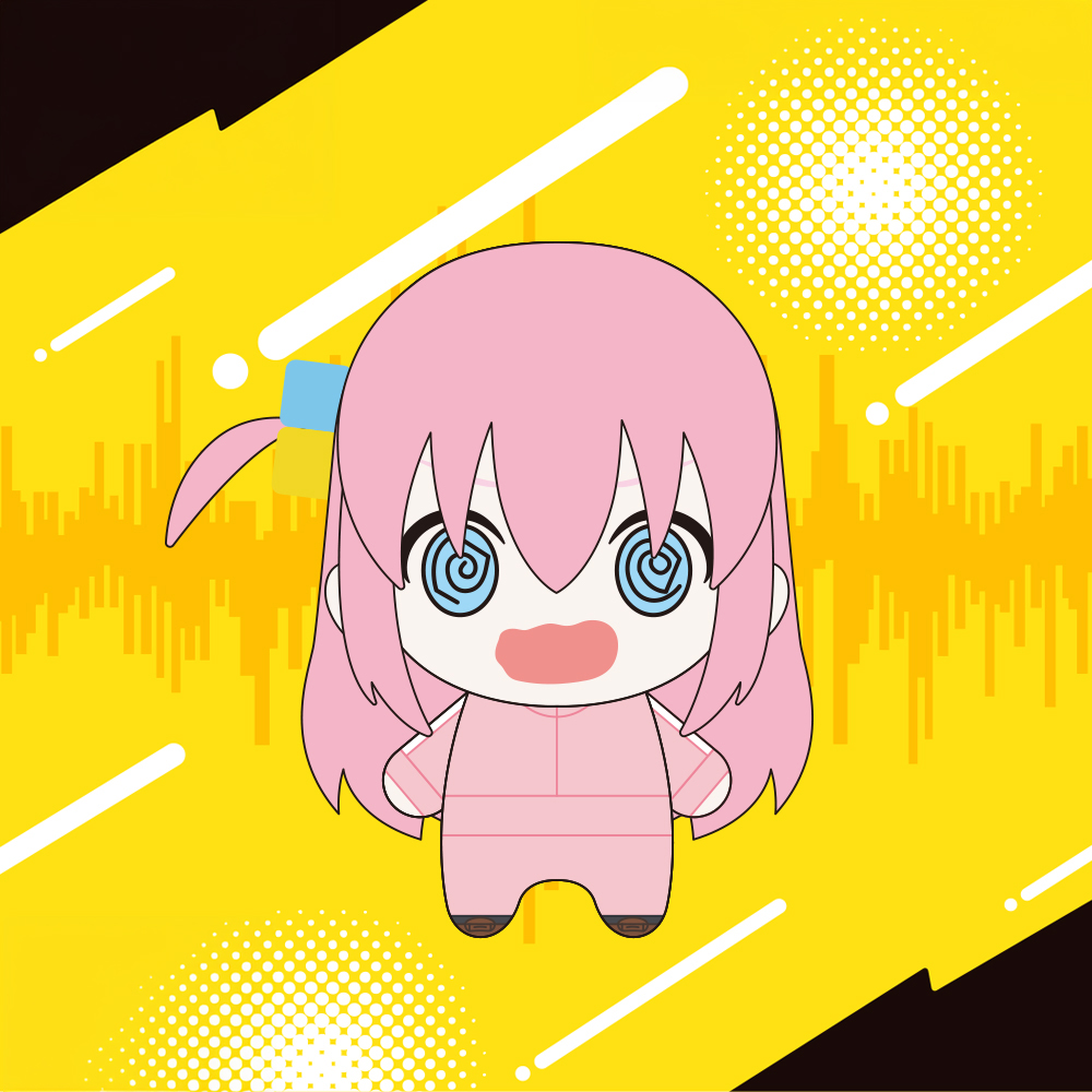 [예약] 푸치슈 봇치 더 락 인형 vol.2 (히토리 니지카 료 키타) - 상세 이미지 2