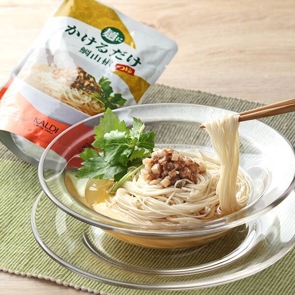 일본 칼디 KALDI 면에 부으면 되는 도미 쯔유 160g - 상품 이미지