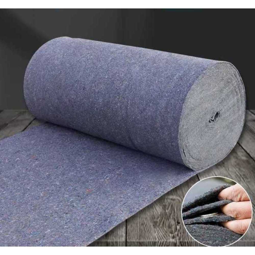 공사용 부직포 양생포 토목 섬유 보온덮개 수로관 롤 10m 300g - 상품 이미지