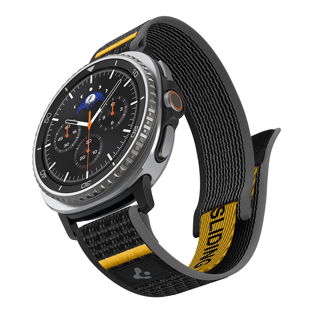 갤럭시워치 스포츠 루프 밴드 스트랩 애슬렉스에어 갤럭시 워치9, 40mm-44mm 호환, 액티브 블랙