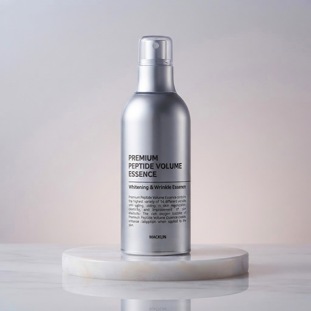 맥클린 펩타이드 주름개선 버블에센스 100ml - 상품 이미지