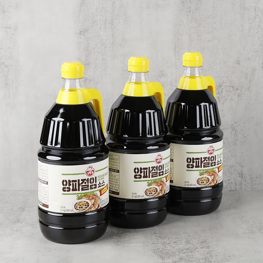 오뚜기 삼겹살양파절임소스 업소용 2.1kg - 상세 이미지 3