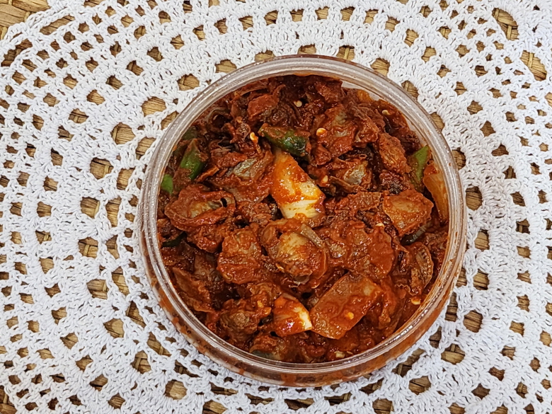 국내산 순살 꼬막무침 600g 꼬막장 밑반찬 비빔밥 대용량 - 상세 이미지 2