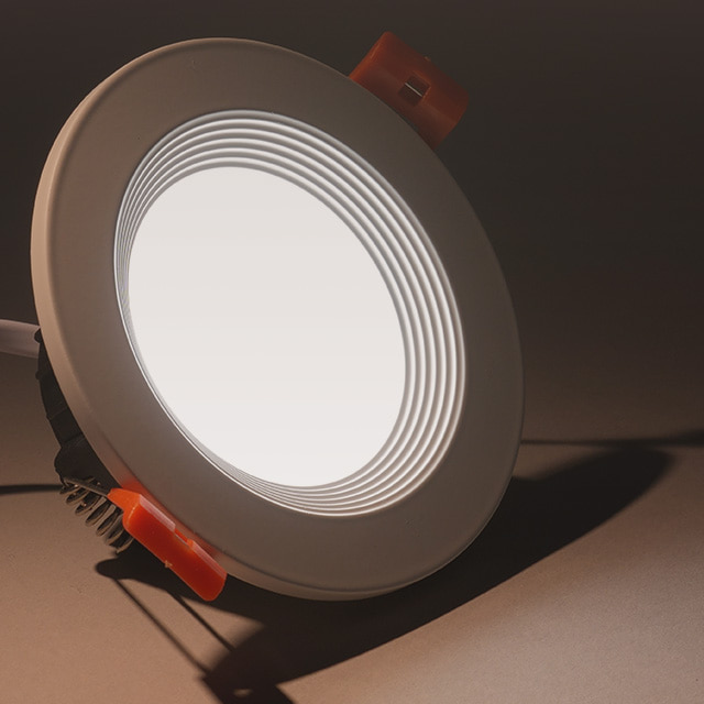 쎈룩스 LED 다운라이트 IoT 매터 리카미 9cm(4인치) 12W 리모컨 삼색변환 밝기조절 - 상세 이미지 2